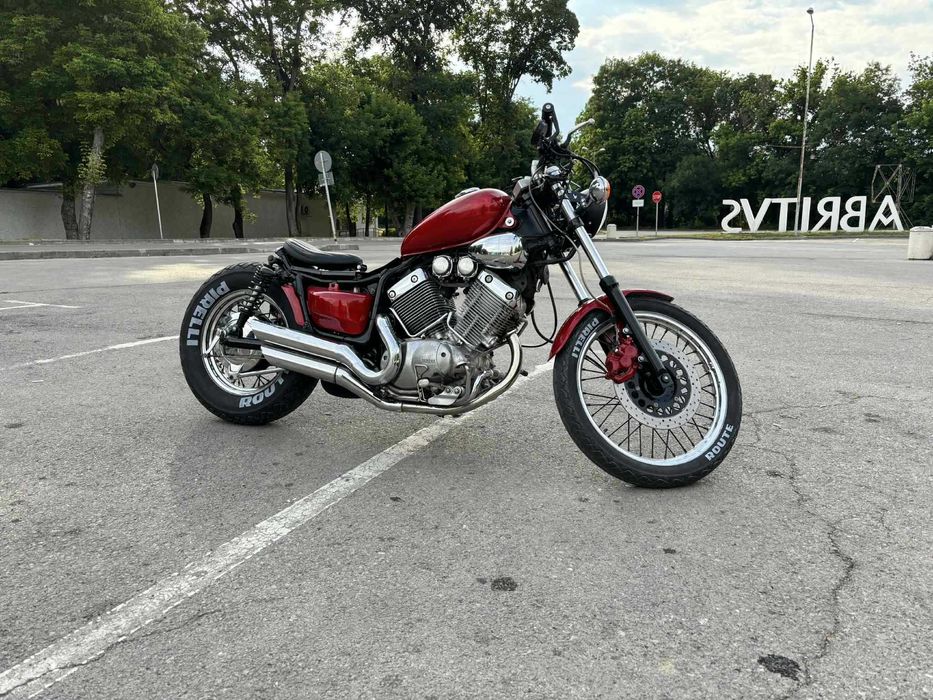 Yamaha Virago 535 Bobber A2
