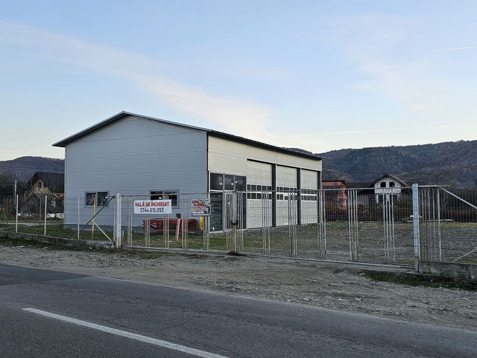 De vanzare sau inchiriere Teren cu 2 Hale în Sighet