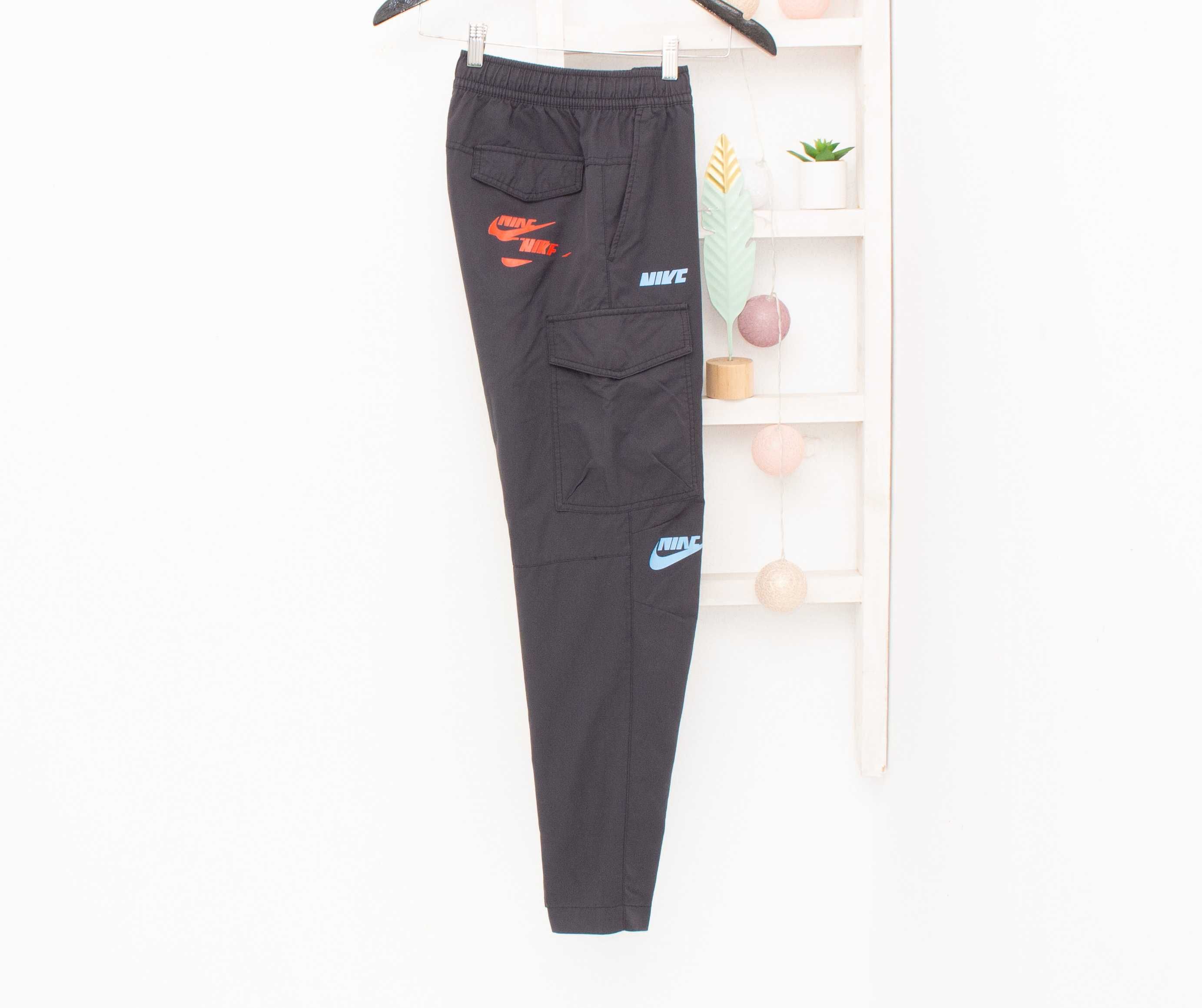 Nike Оригинален Мъжки Панталон Карго Essentials Черен Джобове S