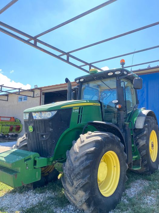 Tractor John Deere 7230R   Pret 97000€+TVA