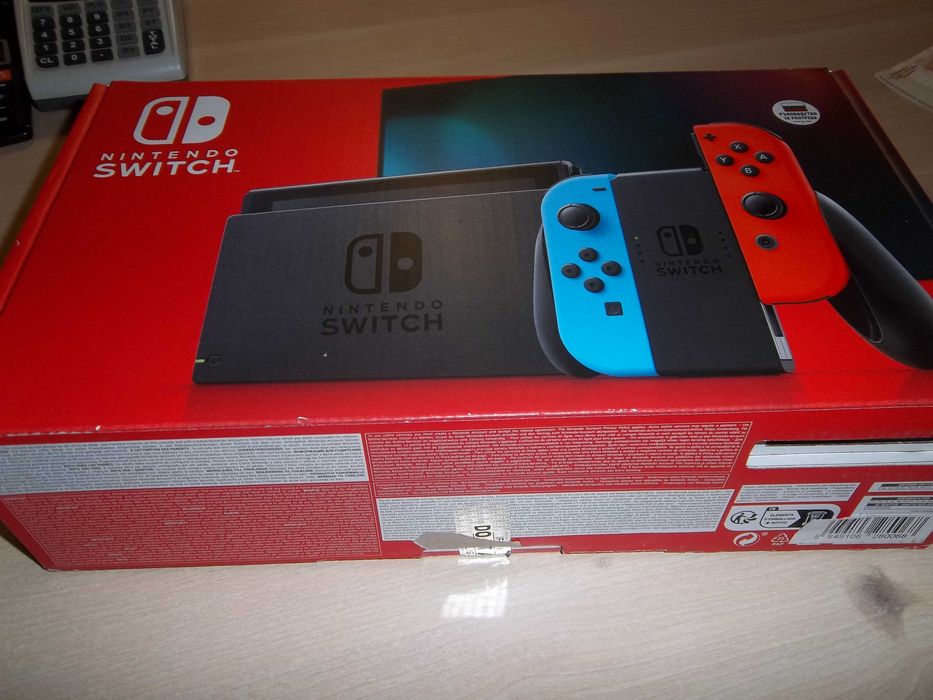 Nintendo Switch игра