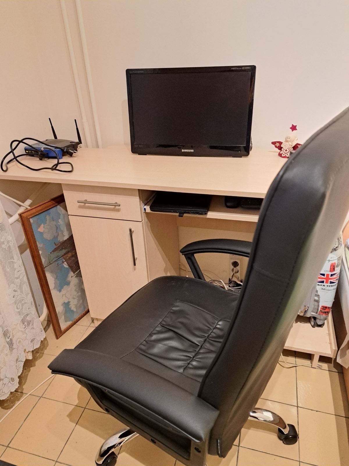Качествен офис стол в отлично състояние