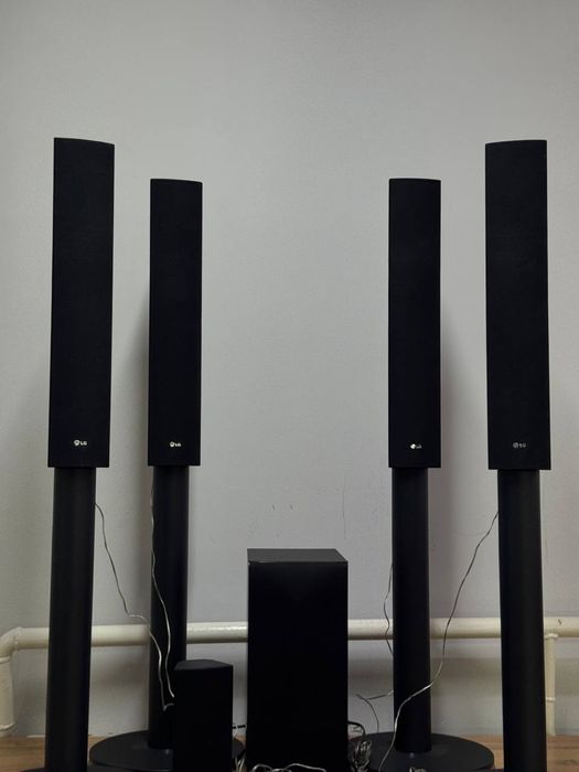 Домашний кинотеатр LG