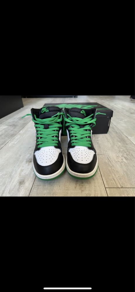 Air Jordan 1 High Lucky Green 42,5