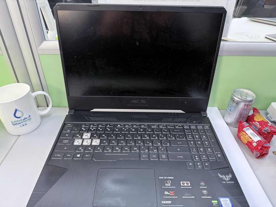 Игровой ноутбук asus fx505g