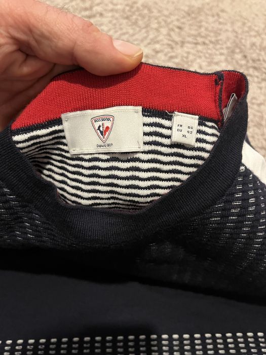 Rossignol Alberic Knit-оригинален мъжки пуловер