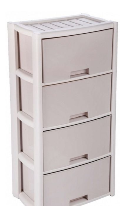 Пластиковый комод