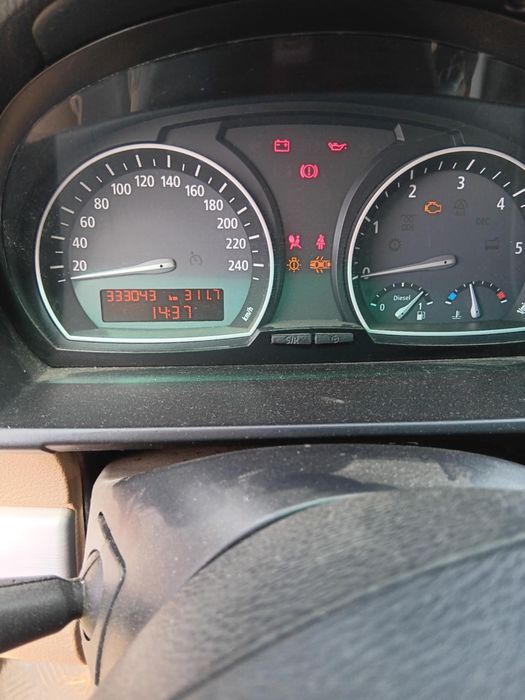 Vand bmw x3 2,0diesel