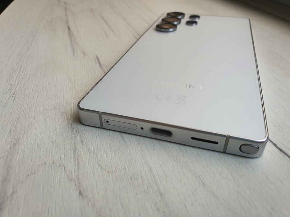 Samsung Galaxy S25 Ultra 256GB Titanium White Silver