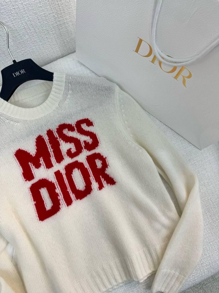 Dior дамски пуловер блуза S M