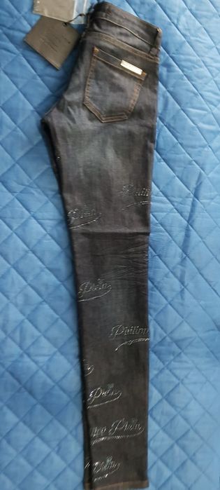 Blugi dama Phillip Plein originali marine 26