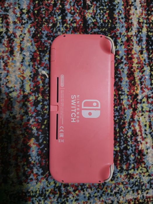 Nintendo Switch Lite roz – ecran impecabil, touchscreen functional