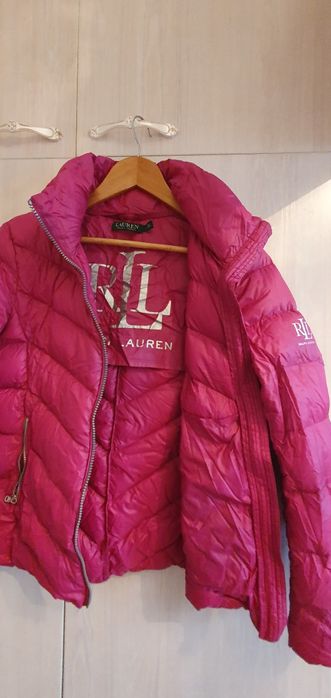 Куртка пуховик натуральный, польто  холофайдер. 46 размеры.