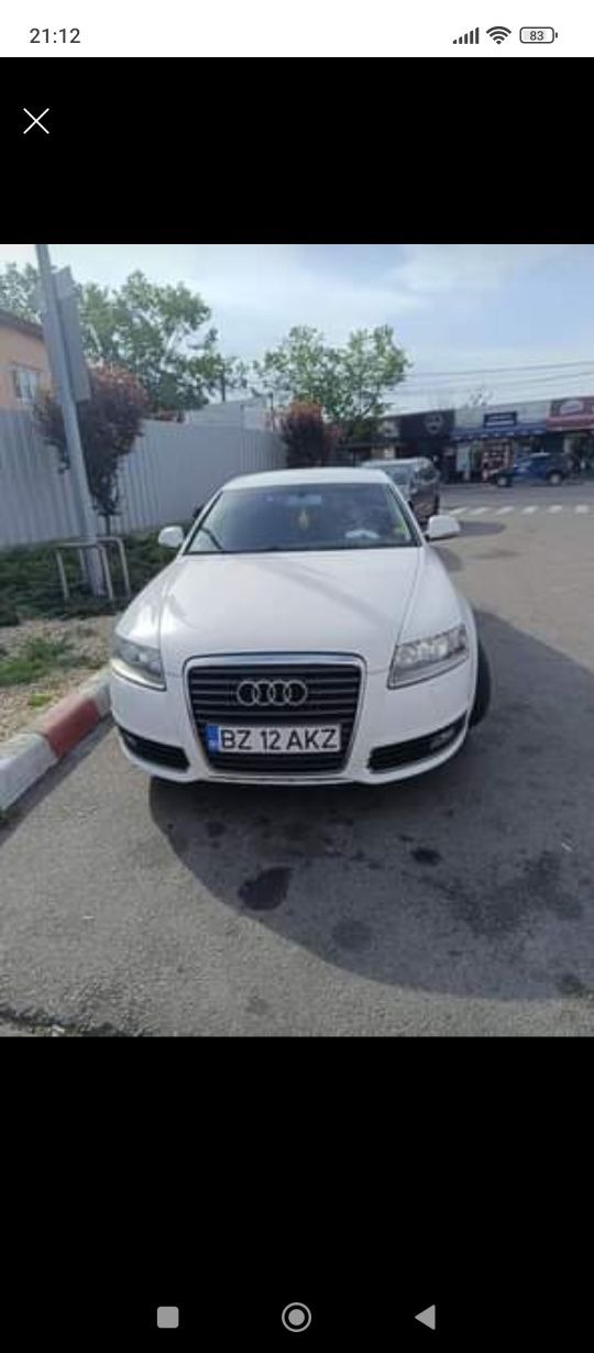 Vând Audi A6 impecabil