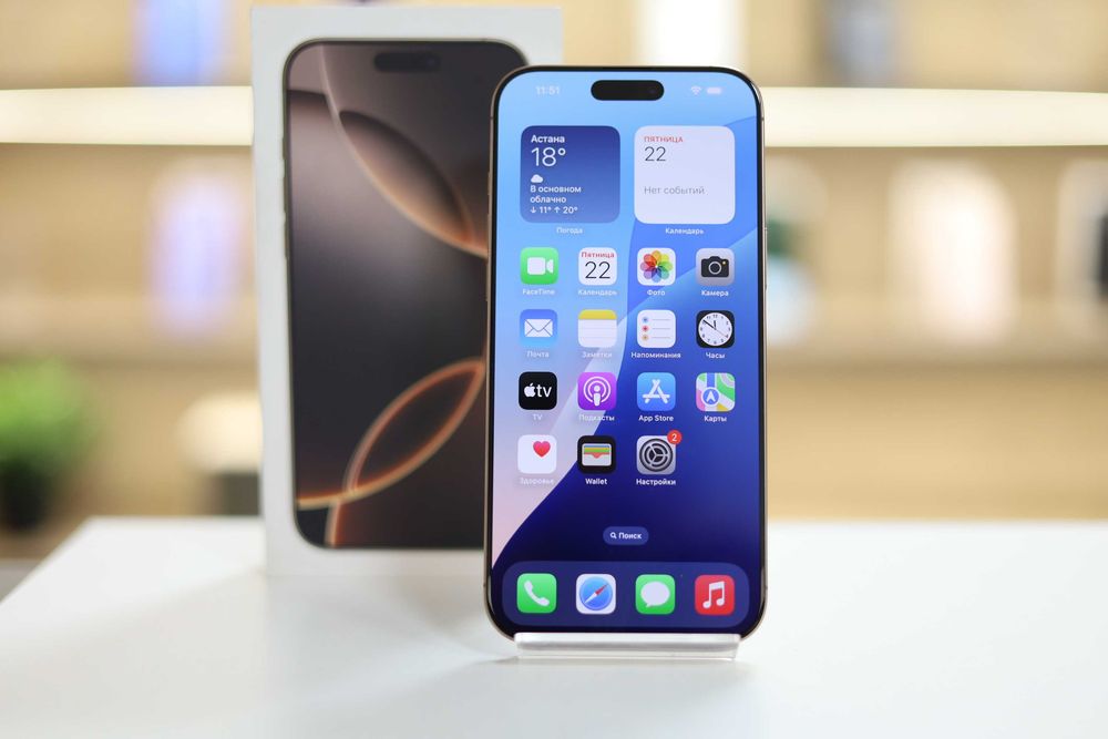 iPhone (айфон) 16 Pro Max 256gb 100% 90 Циклов