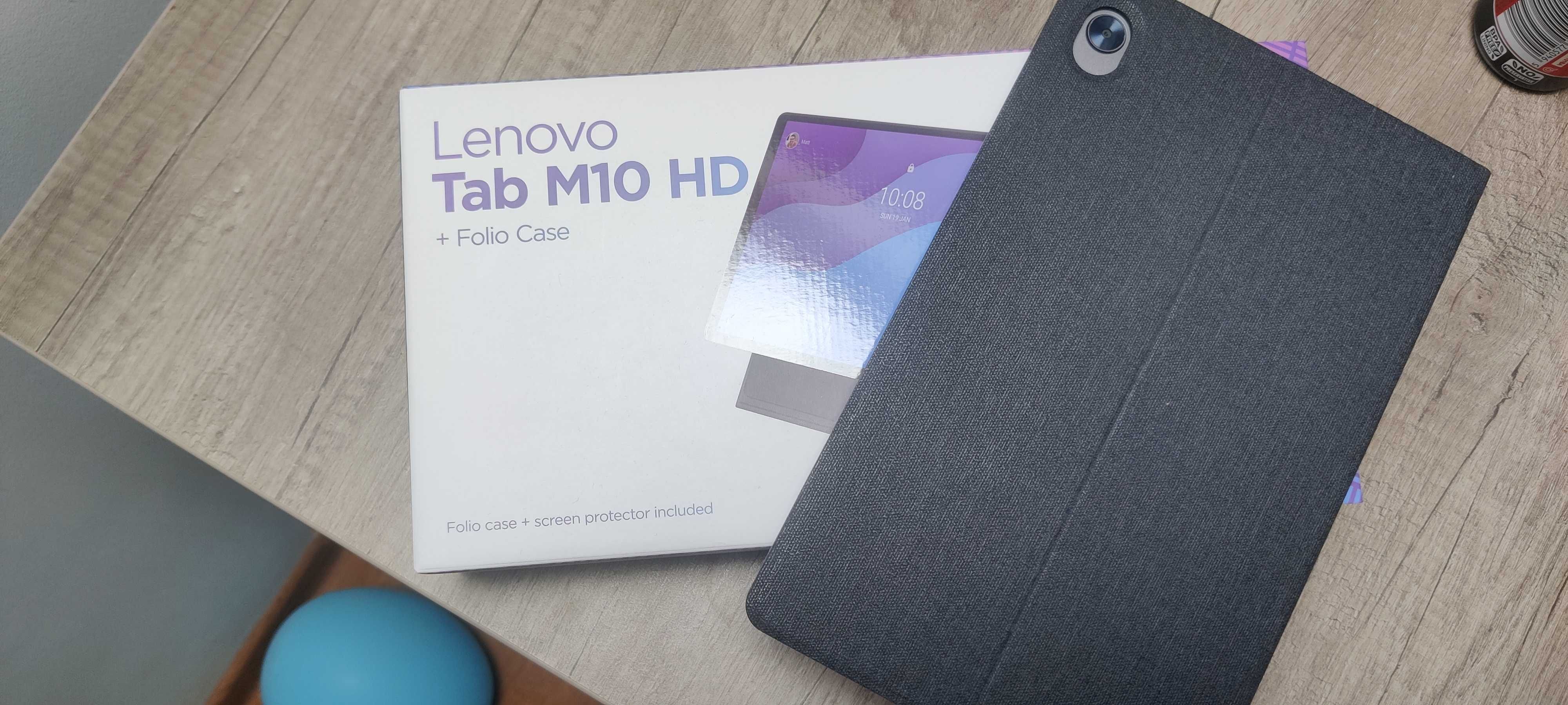 Tableta Lenovo Tab M10 HD TB-X306X, 10.1", Octa-Core, 64GB, 4GB RAM
