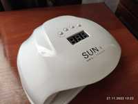 Лампа для маникюра( sunX)