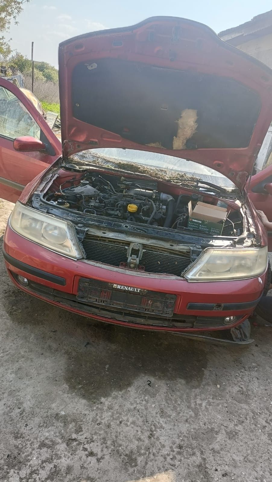 Motor 1.9 dci pentru laguna