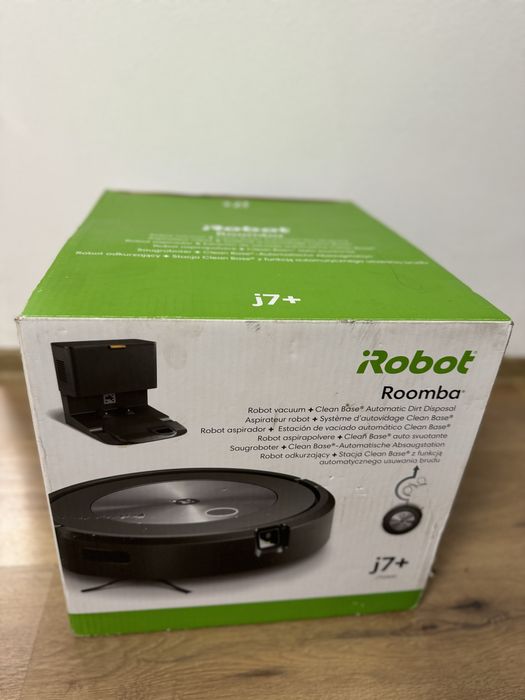 Aspirator Robotel Roomba j7+ Nou Original !!!