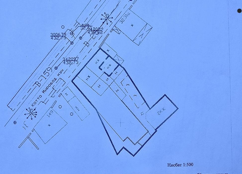Участок 3.57, под застройку, Катта Миробод, Яккасарайский район