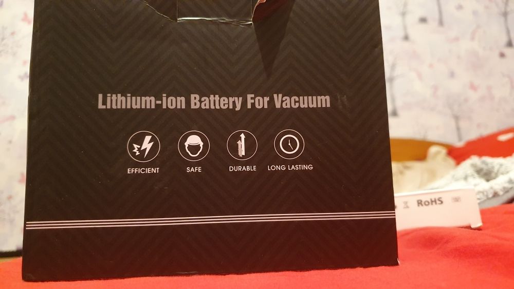 Baterie aspirator Li-ion V7
