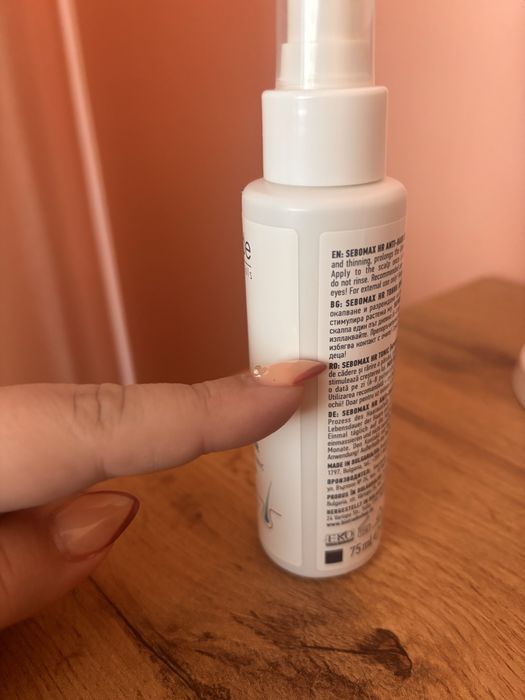 Тоник за коса Biotrade sebomax hr