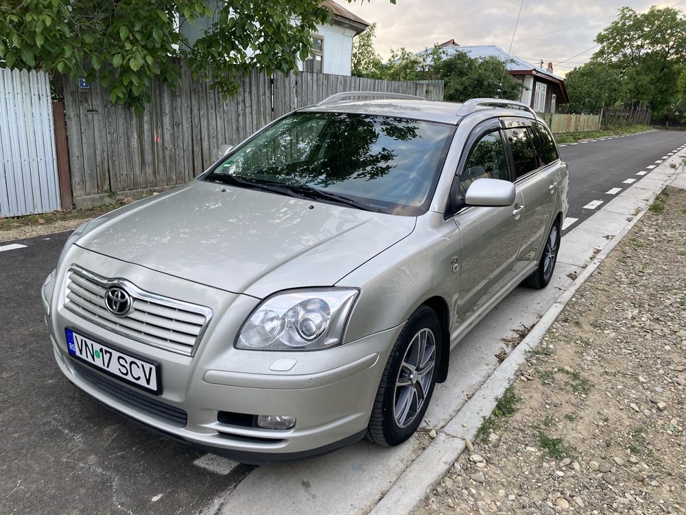 Toyota avensis 2.0d4d