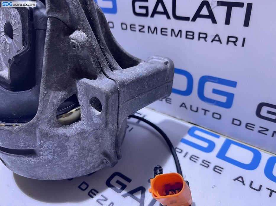 Suport Tampon Motor Stanga cu Senzor Audi A4 B8 2.0 TDI CAGA CAGB CAGC CAHA CAHB CJCB 2008 - 2015 Cod 8K0199381