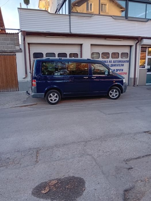 Vw T5 Transporter 2.5 TDI 131 коня 6 скорости