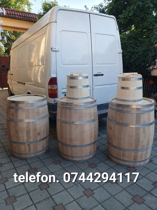 Producator butoaie lemn, Tecuci