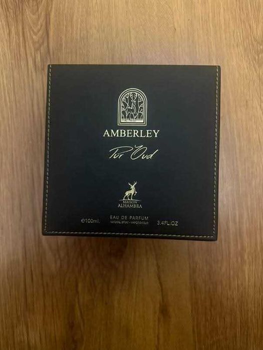 Продавам Maison Alhambra парфюмна вода Amberley Pur Oud, 100 ml.
