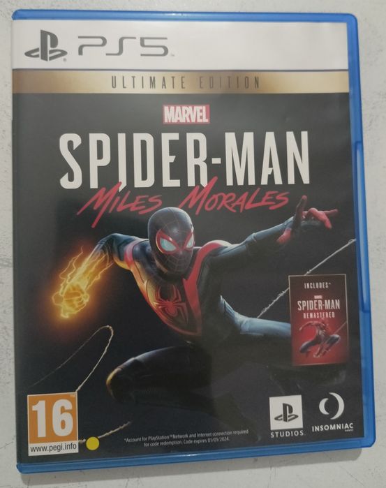 Игра за ps5 Spider-Man