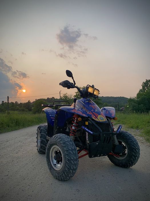 Atv Quad Polaris Scrambler 500 2010 4x4