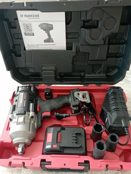 Гайковерт Parkside C4