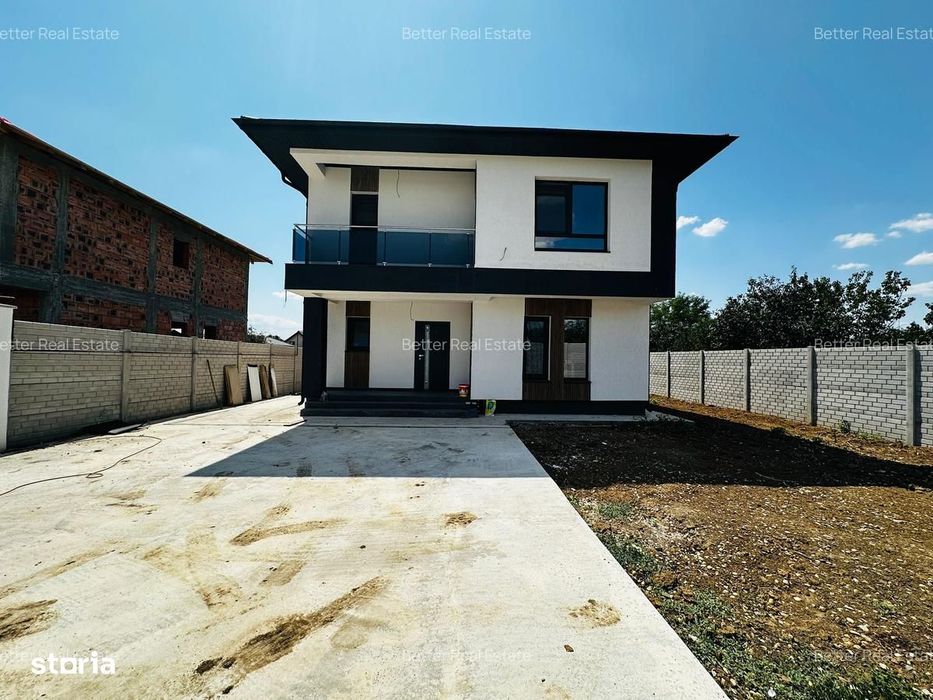 Vilă Modernă 5 Camere – 3 Băi – 370 mp Teren | Lângă Bulevard