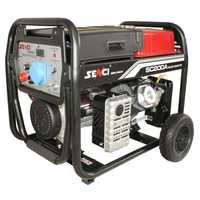 Generator cu sudura SC-200A, Putere max. 5.5 kw, 230V / AVR, benzina