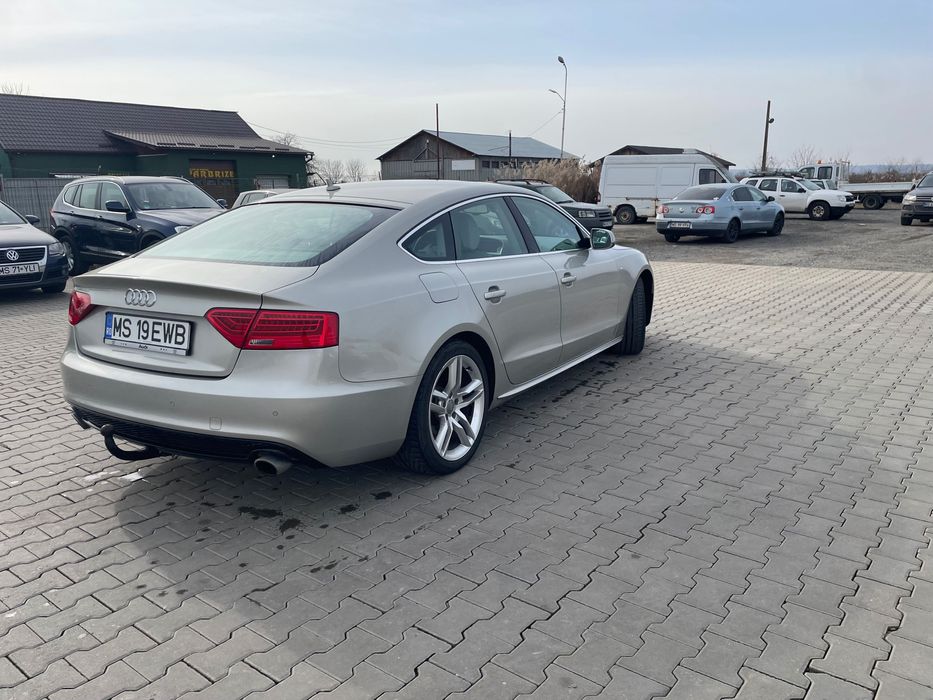 Audi A5 tfsi s-line 2012