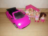 Кола на Барби с малки кукли