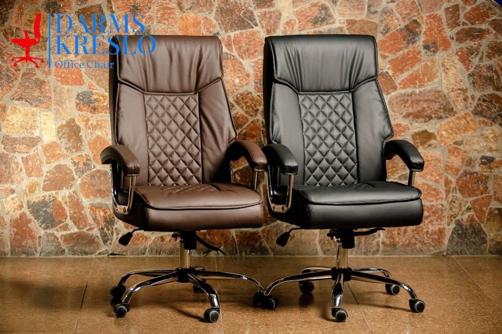 Kreslo ofis uchun. Офисное кресло для руководителя. Гарантия есть