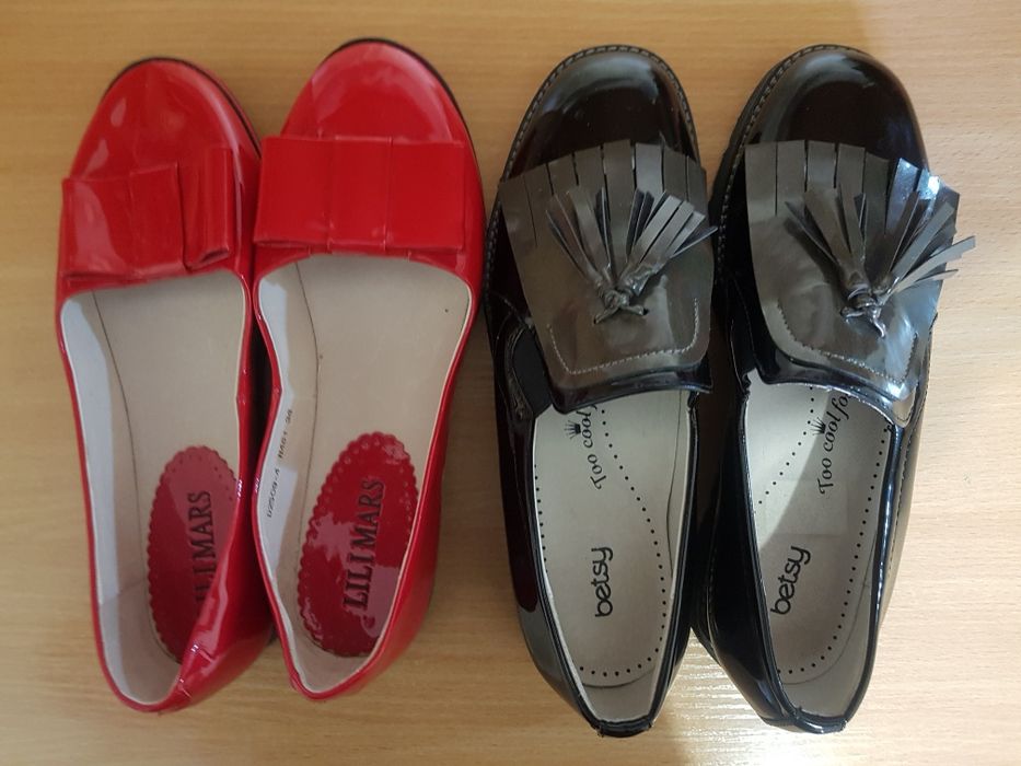 Туфли лаковые 37 размер