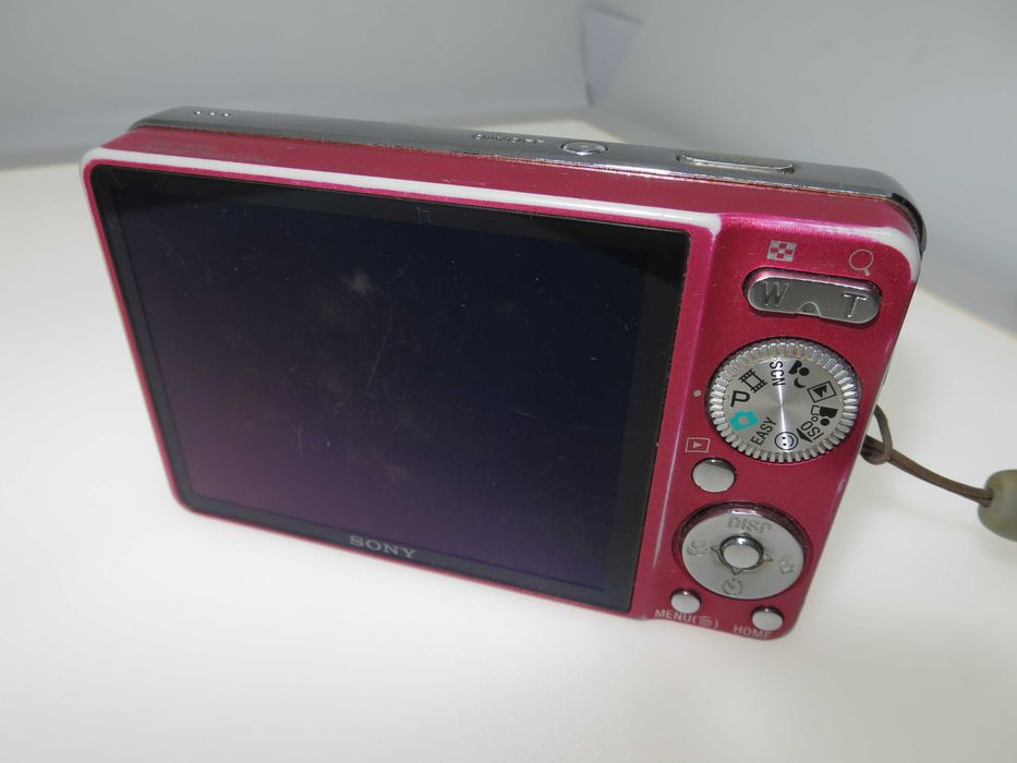SONY Cyber-shot W230 цифрова камера розов компактен фотоапарат