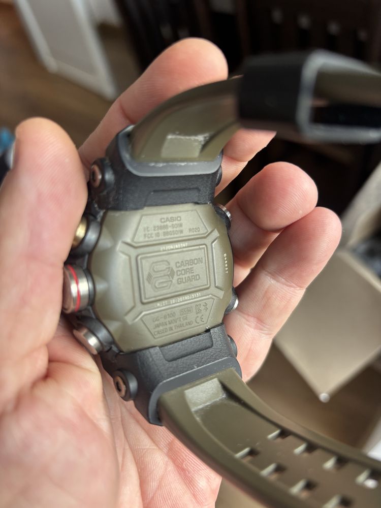 Casio GG-B100 Mudmaster