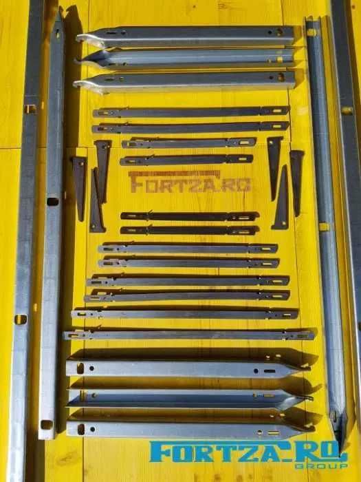 Cofrag galben de tip Doka