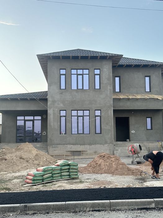 Пластиковые окна двери витражи халодное, тёплое серия фасадный остикле