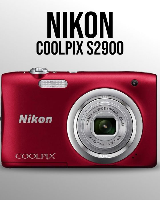 Мыльница Nikon coolpix s2900