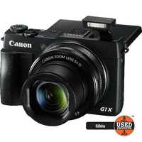 Canon Powershot G1x Mark II, 12.8 Mp, Full HD | UsedProducts.Ro