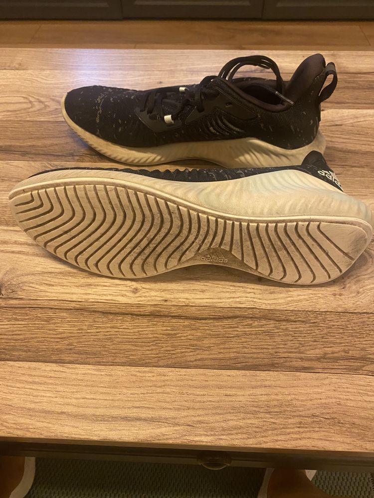 pantofi alergare Alphabounce Run Parley, mas 10 - uk( 45 1/3 Fr)