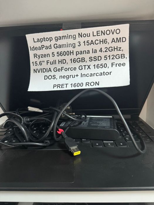 Lenovo IdeaPad Gaming 3 nvidia GTX 1650