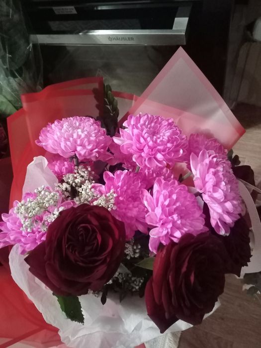 Хризантема букет