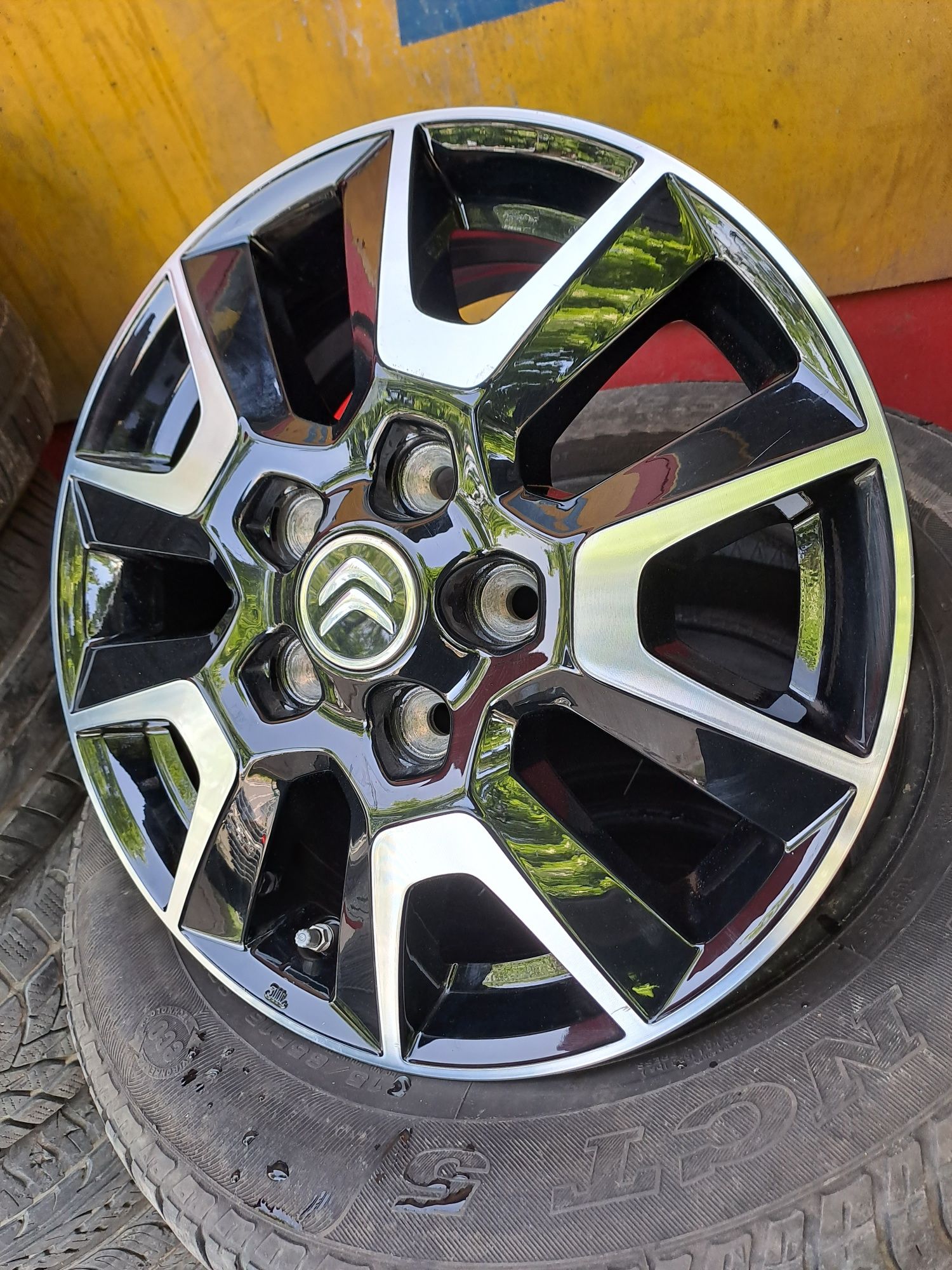 16" 5X118mm БУС, 5Х118мм: Fiat Ducato, Peugeot Boxer, Citroen Jumper